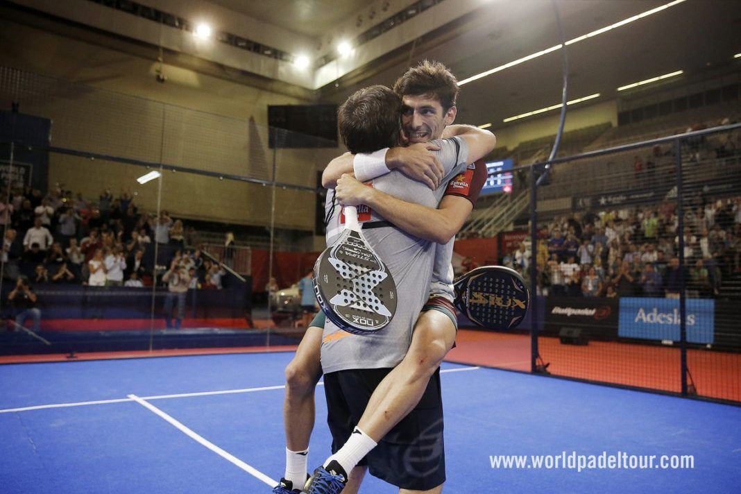 Stupa and Cristian, champions of the Granada Open. | WPT