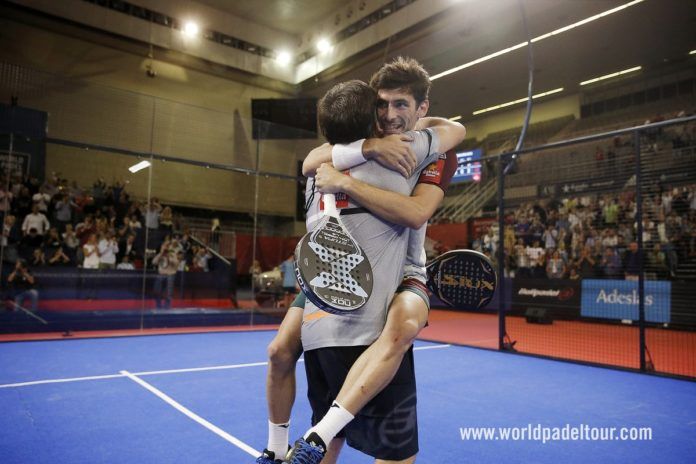Stupa y Cristian, campeones del Granada Open. | WPT