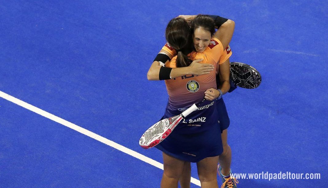 Gemma Triay and Lucía Sainz, champions of the Granada Open. | WPT