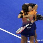 Gemma Triay and Lucía Sainz, champions of the Granada Open. | WPT