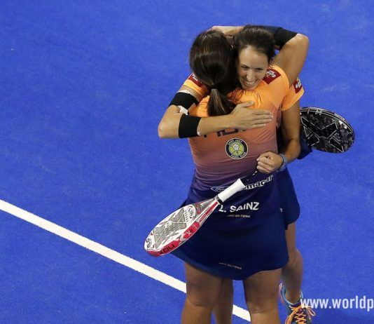 Gemma Triay och Lucía Sainz, mästare i Granada Open. | WPT