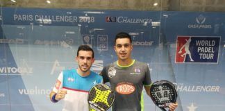 La ronda de previa finalizó en el Paris Challenger. | WPT