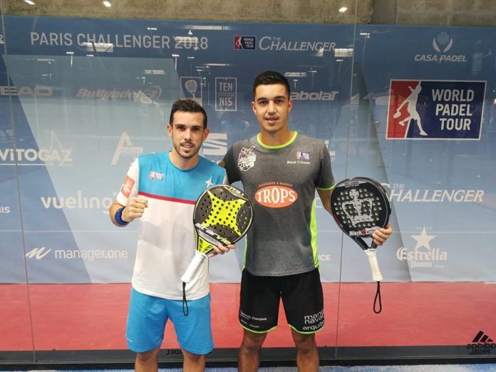 La ronda de previa finalizó en el Paris Challenger. | WPT