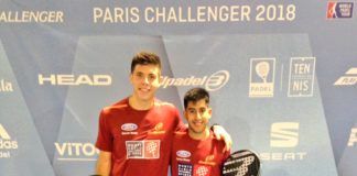 Chingotto y Tello en el Paris Challenger. | WPT