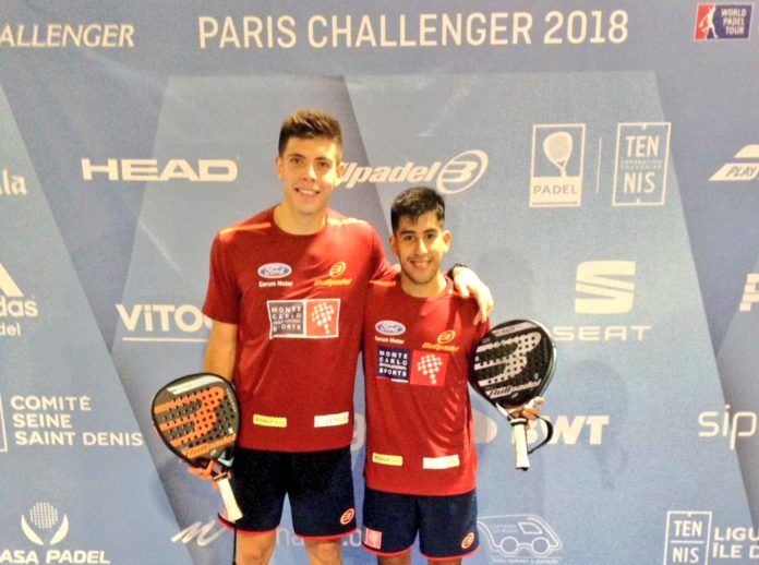 Chingotto y Tello en el Paris Challenger. | WPT