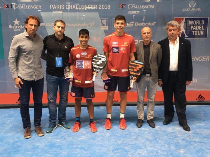 Tello y Chingotto se impusieron a Moyano y Capra en la final.