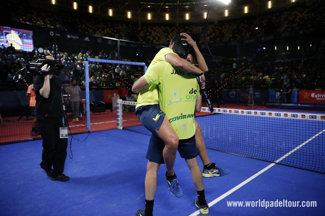 Javi Ruiz e Uri Botello bilbao Open. | WPT