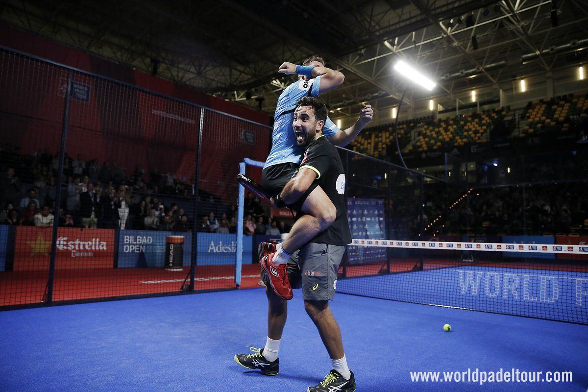 La felicidad de Paquito y Lima conquista el Bilbao Open
