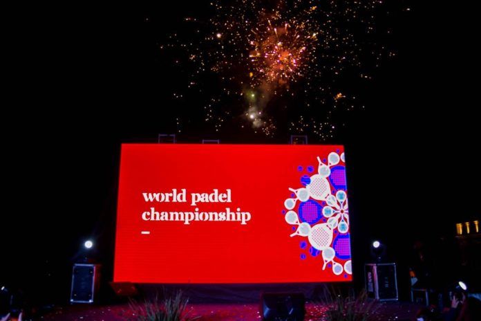 Mundial de Paraguay. | Federación Paraguaya de Pádel