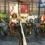 Los cuatro nuevos fichajes de pádel adaptado para el Team StarVie. | StarVie