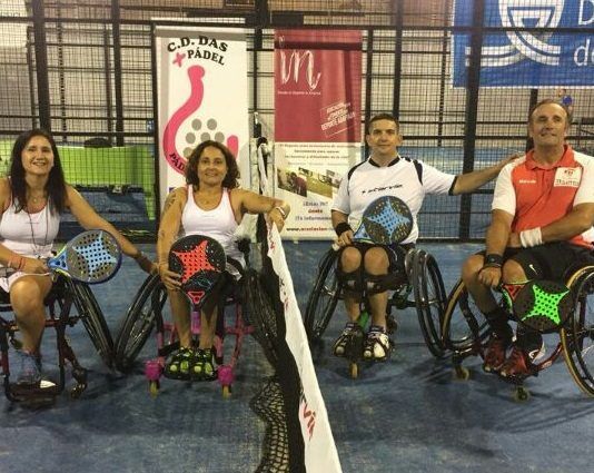 El Team StarVie de pádel adaptado incorpora cuatro fichajes Los cuatro nuevos fichajes de pádel adaptado para el Team StarVie. | StarVie