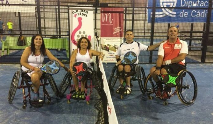 Los cuatro nuevos fichajes de pádel adaptado para el Team StarVie. | StarVie