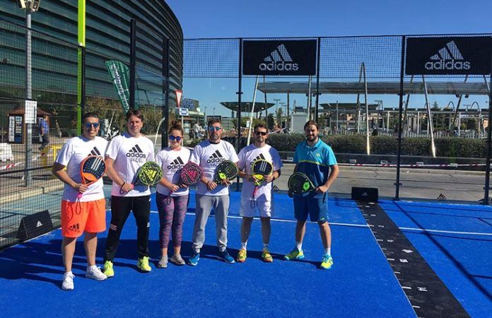 Adidas: Vuelve a ser tiempo de pádel en El Corte Inglés