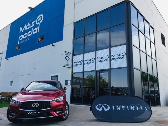 Circuito Drop Shot Infiniti.