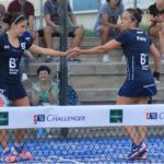 Las favoritas se citan en semifinales Patty Llaguno y Eli Amatrían