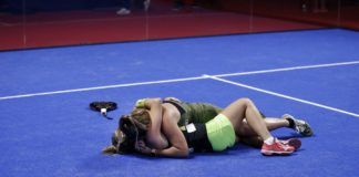 Osoro y Brito celebran la victoria en el Bilbao Open. | WPT
