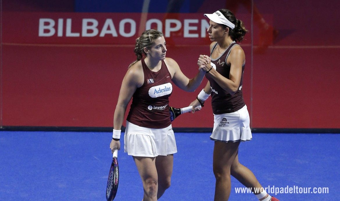 Marrero-Salazar vs las gemelas Alayeto, gran final del Bilbao Open