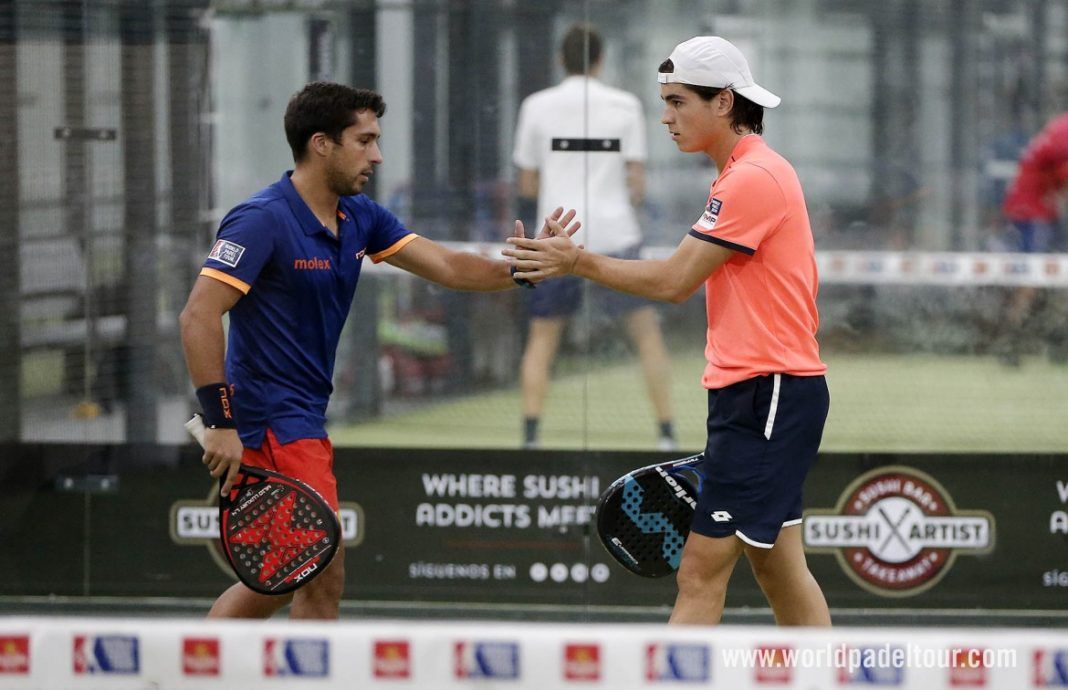 Andrés Britos y Jaime muñoz. | WPT