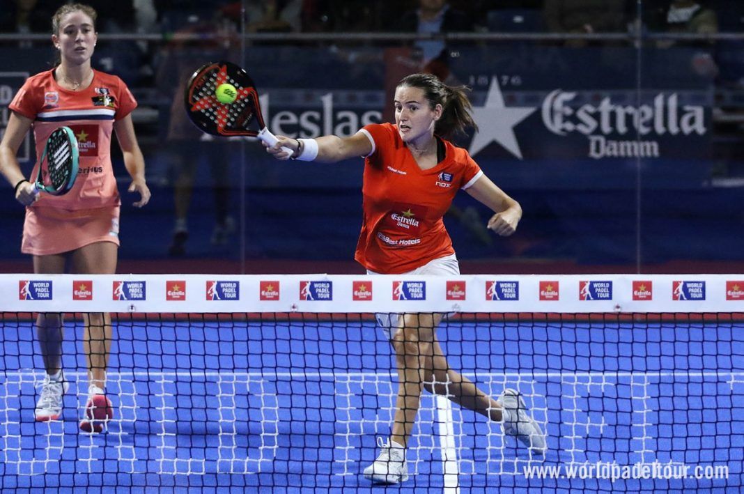 Marta Ortega i Ari Sánchez al Bilbao Open. | WPT