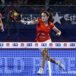Marta Ortega e Ari Sánchez no Bilbao Open. | WPT