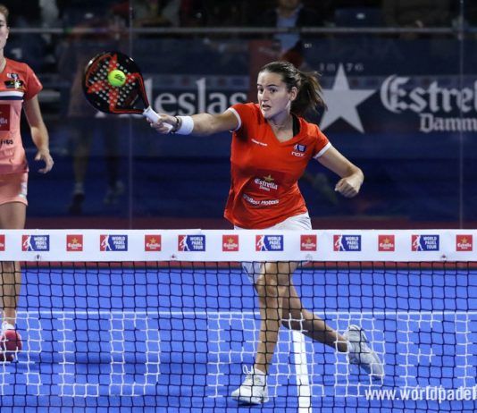 Marta Ortega i Ari Sánchez al Bilbao Open. | WPT
