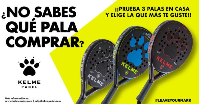 El nuevo sistema 'Test & Buy' de Kelme.