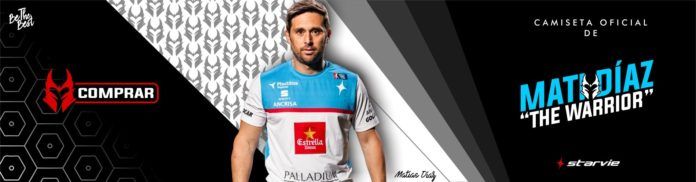 Camiseta StarVie 'The Warrior' de Matías Díaz. | Star Vie