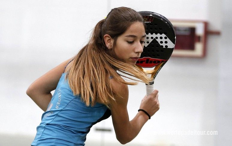 La giovane giocatrice Carmen Goneaga, di 14 anni, ha infranto tutti i record di precocità nel Women's BIlbao Open.