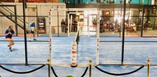El Club Casa Padel durante el Paris Challenger. | WPT