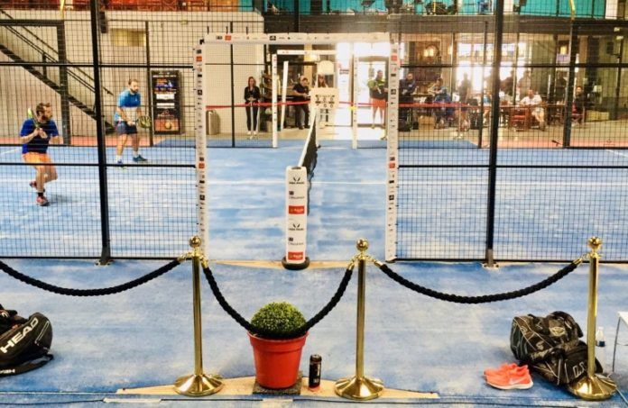 El Club Casa Padel durante el Paris Challenger. | WPT