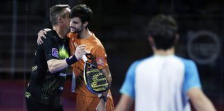 Reca y 'Momo' González en el BIlbao Open. | WPT