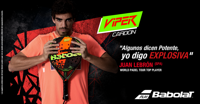 Pack Babolat Vioer Carbon más Paletero HR Team Pádel.