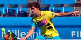 Juan Lebrón confirma que jugará con Juan Martín Díaz lo que resta de temporada