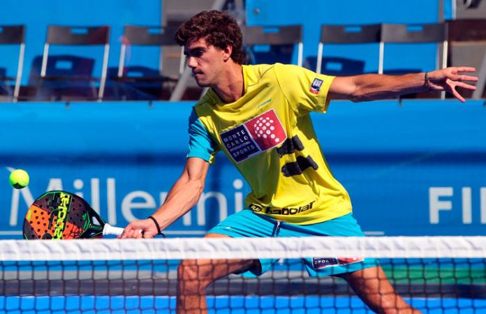 Juan Lebrón confirma que jugará con Juan Martín Díaz lo que resta de temporada