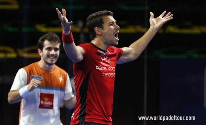 Los 'Lucas' en el Bilbao Open. | WPT