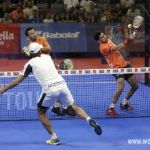 Maxi y Sanyo durante la semifinal del Granada Open. | WPT