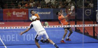 Maxi y Sanyo durante la semifinal del Granada Open. | WPT