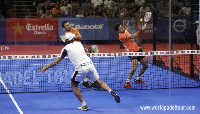 Maxi y Sanyo durante la semifinal del Granada Open. | WPT