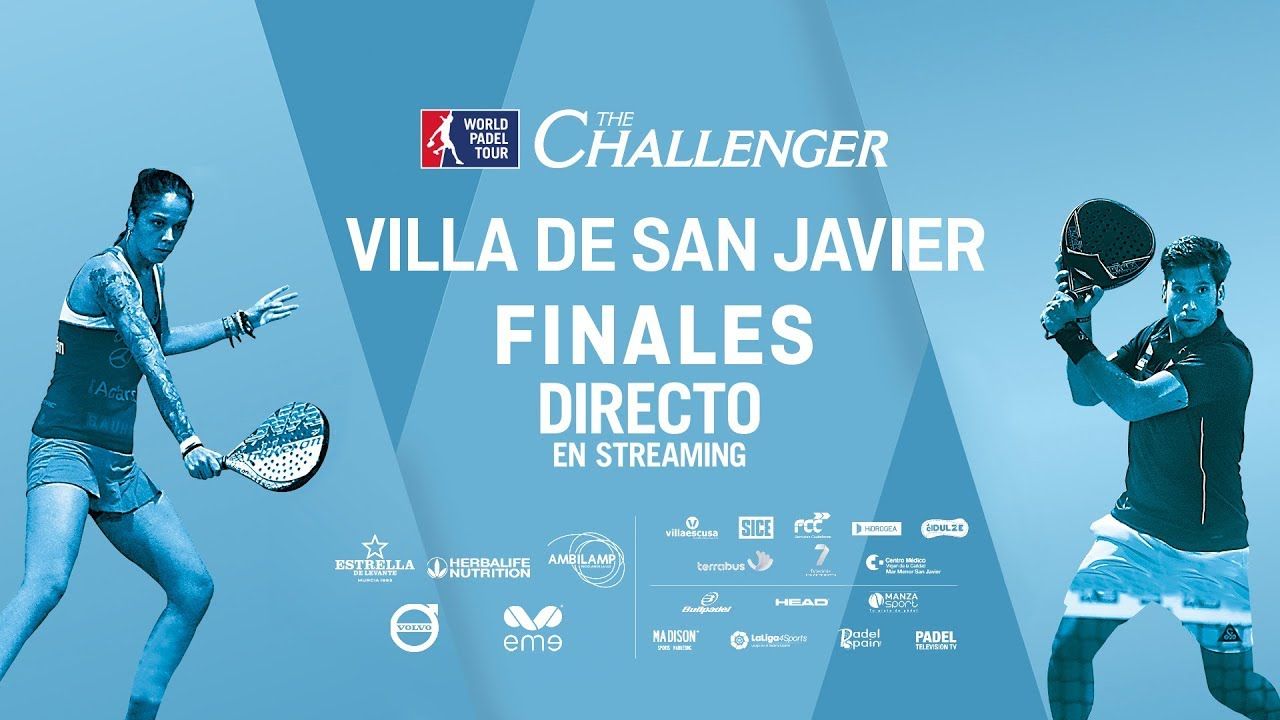 Las finales del Villa de San Javier Challenger, en directo