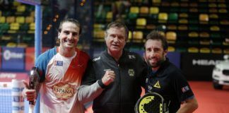SIlingo y Grabiel en el Bilbao Open. | WPT