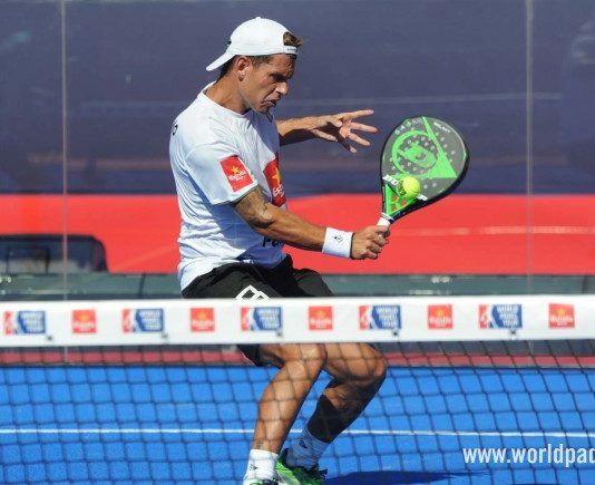 Ramiro Moyano sustituirá a Belasteguín en el Mundial Ramiro Moyano.