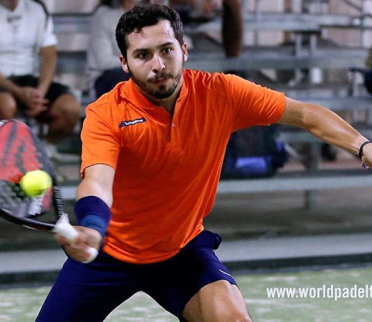 San Javier Challenger: Javier Valdés, en acción