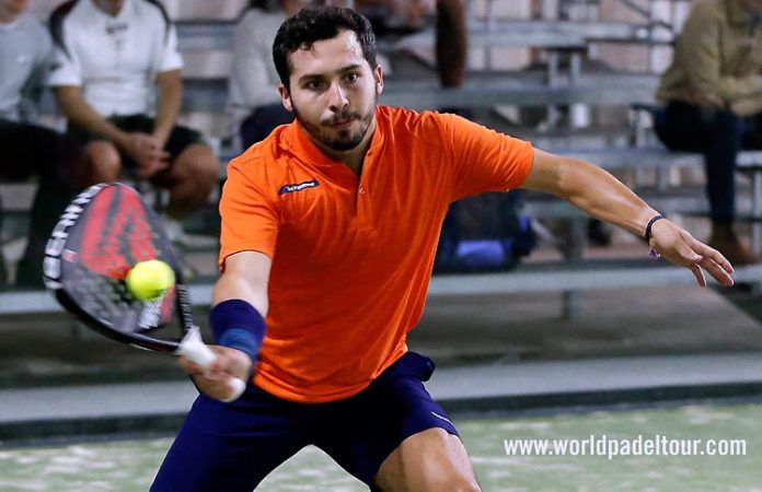 San Javier Challenger: Javier Valdés, en acción