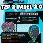 Torneos Time2Padel 24 de noviembre.