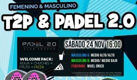 Torneos Time2Padel 24 de noviembre.