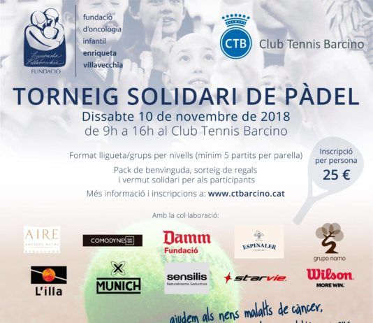 Star Vie, patrocinador del Torneo Solidario Enriqueta Villavecchia.