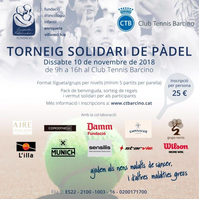 Star Vie, patrocinador del Torneo Solidario Enriqueta Villavecchia.