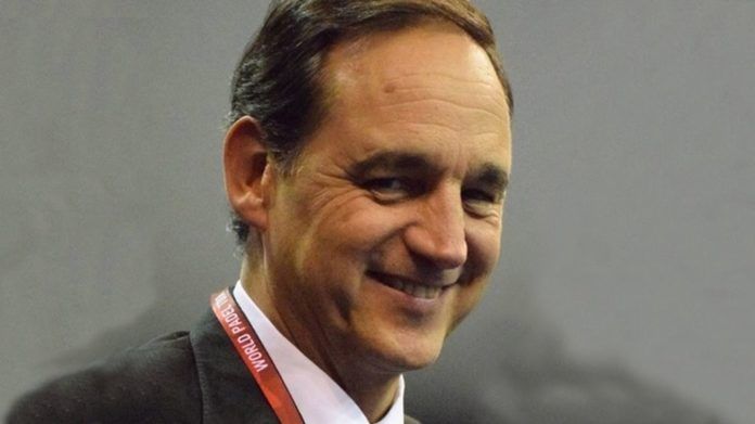 Alfredo Garbisu, presidente de la FEP.
