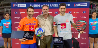 Sanyo y Maxi Buenos Aires Master.