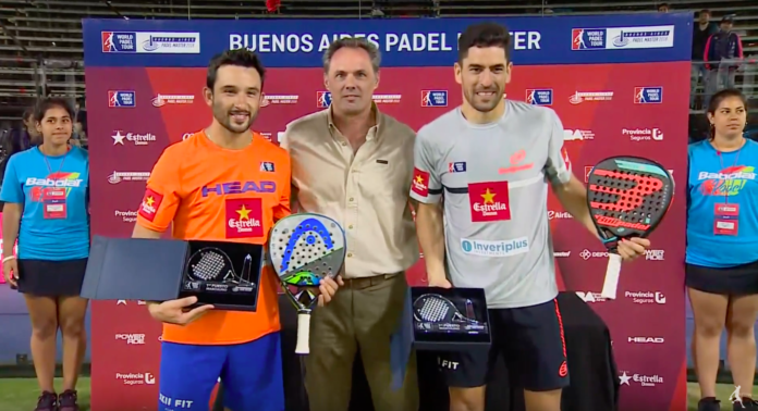 Sanyo y Maxi Buenos Aires Master.